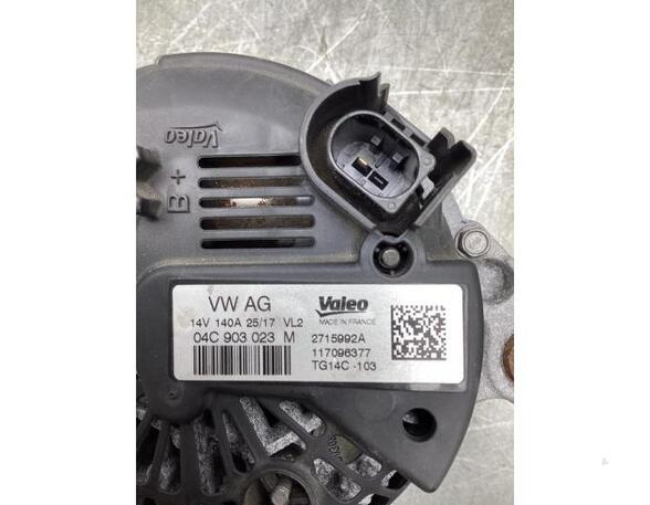 Alternator VW TOURAN (5T1), SEAT ATECA (KH7, KHP), VW POLO (AW1, BZ1), SEAT LEON ST (5F8)