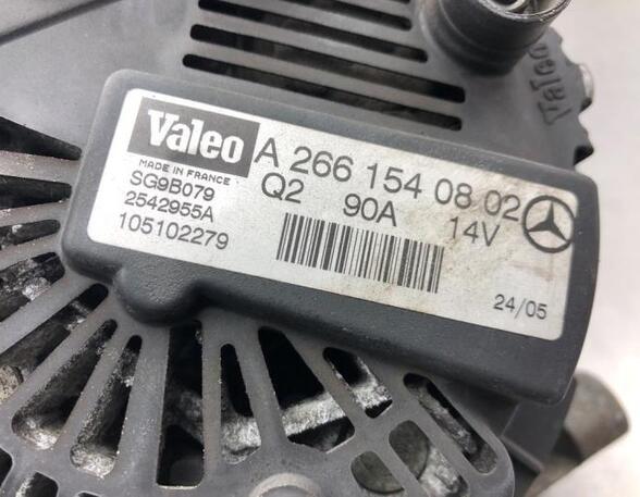 Alternator MERCEDES-BENZ A-CLASS (W169), MERCEDES-BENZ B-CLASS (W245)