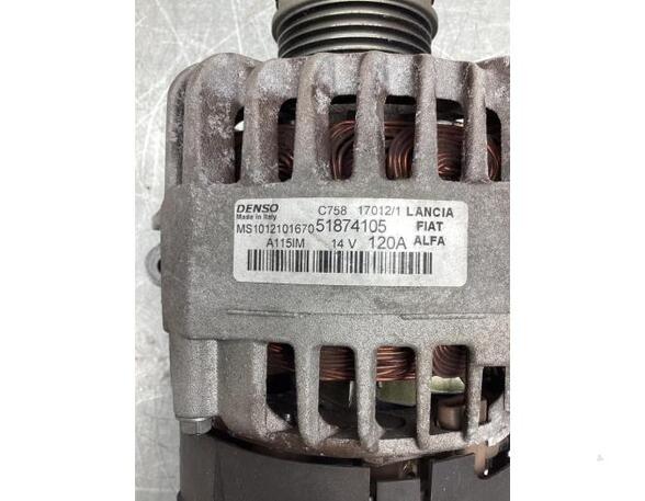 Dynamo (Alternator) FIAT PANDA (312_, 319_), FIAT 500 (312_), FIAT 500 C (312_), FIAT 500X (334_)