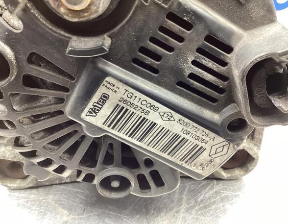 Alternator RENAULT MEGANE II Estate (KM0/1_)