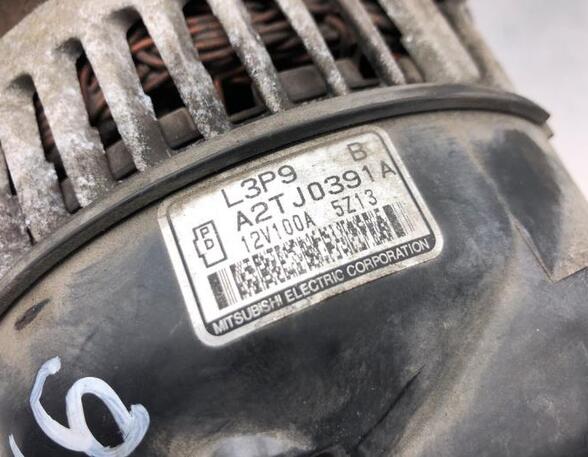 Alternator MAZDA 6 Hatchback (GG)