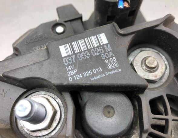 Alternator VW FOX Hatchback (5Z1, 5Z3, 5Z4), VW POLO (6N2), SEAT IBIZA II (6K1), VW POLO (9N_)