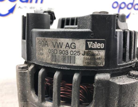 Alternator VW GOLF IV (1J1), VW FOX Hatchback (5Z1, 5Z3, 5Z4), VW LUPO (6X1, 6E1), VW POLO (9N_)