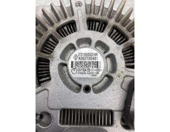 Alternator RENAULT MEGANE III Grandtour (KZ0/1)