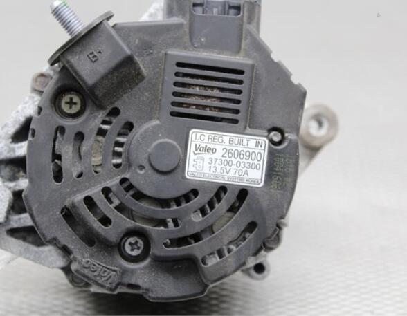 Dynamo (Alternator) HYUNDAI i20 (PB, PBT)