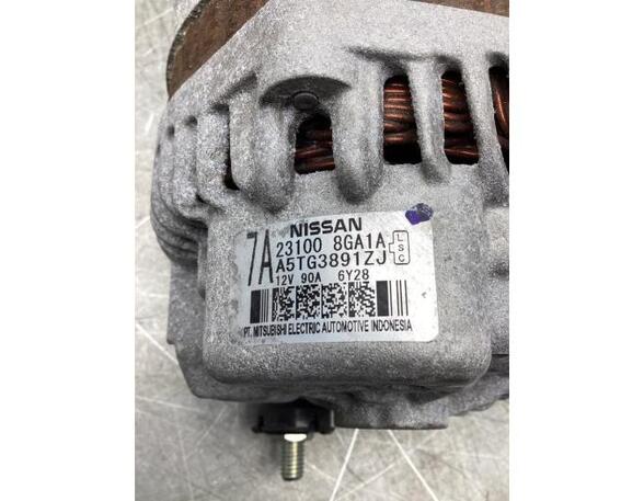 Dynamo (Alternator) NISSAN MICRA IV (K13_)