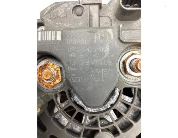 Alternator OPEL MERIVA B MPV (S10)