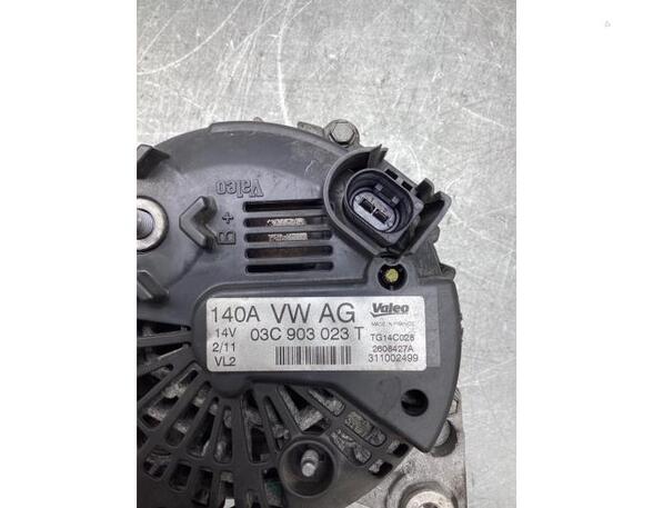 Dynamo (Alternator) AUDI A1 (8X1, 8XK), AUDI A1 Sportback (8XA, 8XF)