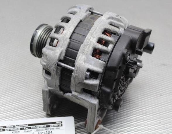 Dynamo (Alternator) SKODA FABIA III Estate (NJ5)