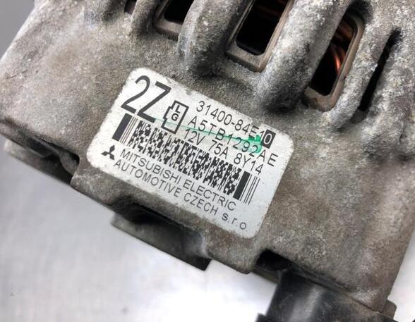 Alternator SUZUKI SX4 (EY, GY), SUZUKI SX4 Saloon (GY, RW), SUZUKI SPLASH (EX), OPEL AGILA (B) (H08)