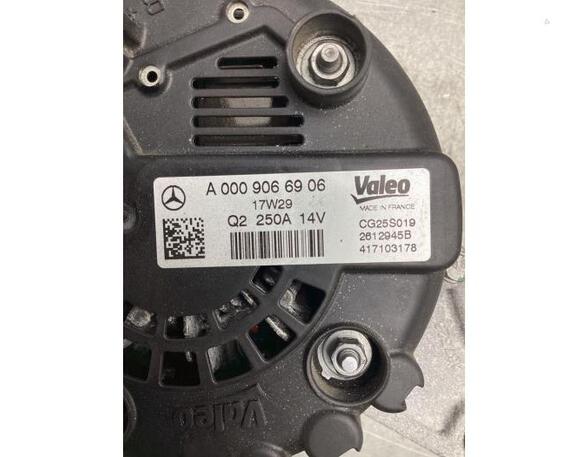 Dynamo (Alternator) MERCEDES-BENZ E-CLASS Convertible (A238)