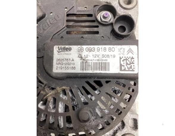 Dynamo (Alternator) CITROËN C3 III (SX), OPEL CROSSLAND X / CROSSLAND (P17, P2QO)