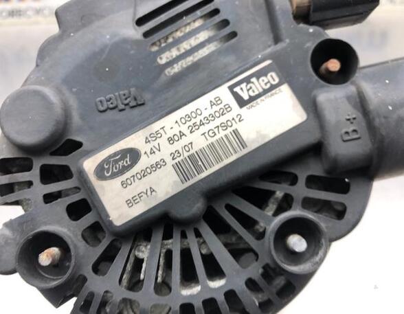 Dynamo (Alternator) FORD KA (RB_)