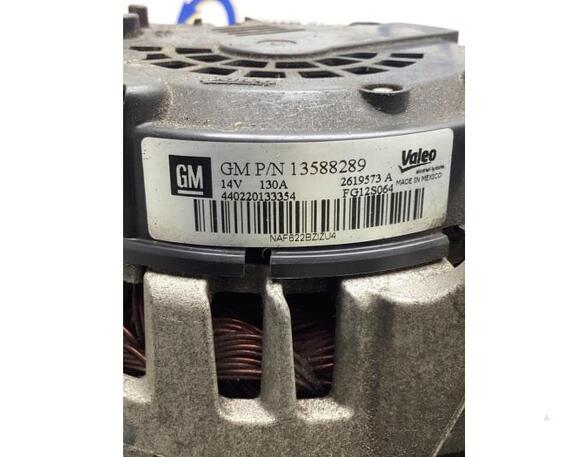 Dynamo (Alternator) OPEL MOKKA / MOKKA X (J13), OPEL ADAM (M13)