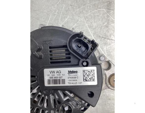 Dynamo (Alternator) VW POLO (6R1, 6C1), VW POLO (AW1, BZ1), SKODA KODIAQ (NS7, NV7, NS6), SKODA RAPID (NH3, NK3, NK6)