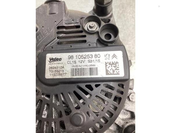 Alternator PEUGEOT 308 SW II (LC_, LJ_, LR_, LX_, L4_)