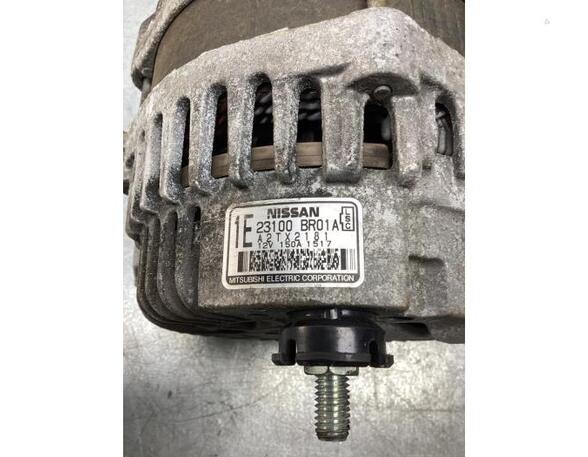 Alternator NISSAN QASHQAI / QASHQAI +2 I (J10, NJ10, JJ10E)