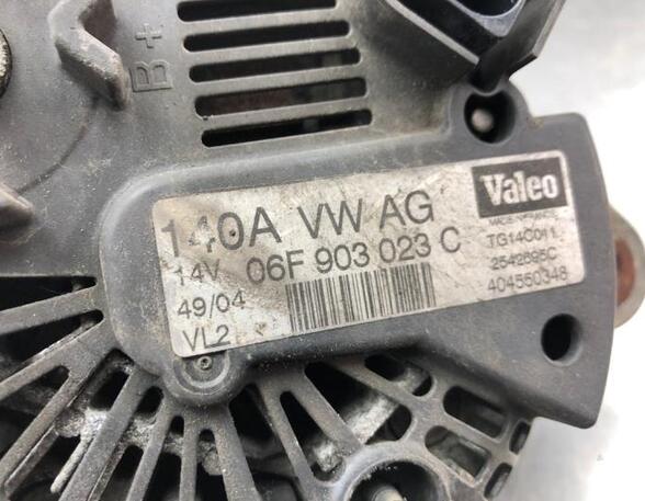 Alternator VW GOLF V (1K1)