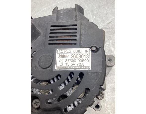 Alternator HYUNDAI i20 (PB, PBT), KIA PICANTO (TA), KIA RIO III (UB), HYUNDAI i10 (PA)