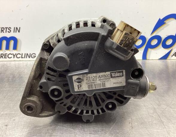 Dynamo (Alternator) NISSAN MICRA III (K12)