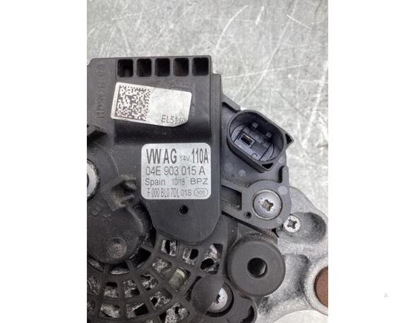 Dynamo (Alternator) VW POLO (6R1, 6C1), VW POLO (AW1, BZ1), SKODA FABIA III Estate (NJ5), SKODA RAPID (NH3, NK3, NK6)