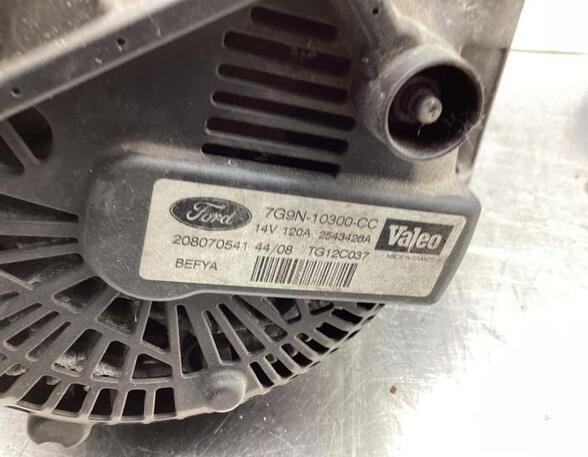 Dynamo (Alternator) FORD B-MAX (JK)