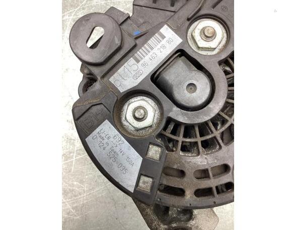 Alternator PEUGEOT PARTNER Box Body/MPV (5_, G_)