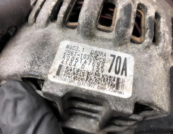 Alternator MAZDA 2 (DY), FORD FUSION (JU_), FORD FIESTA V (JH_, JD_)