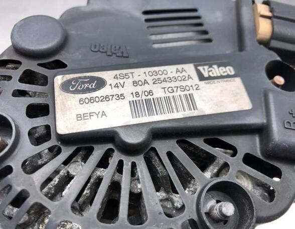 Dynamo (Alternator) FORD KA (RB_)