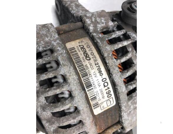 Alternator TOYOTA AYGO (_B4_)