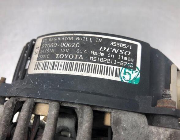 Dynamo (Alternator) PEUGEOT 107 (PM_, PN_)