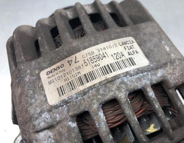 Alternator FIAT PUNTO (188_), FIAT 500 (312_), FIAT 500 C (312_), FORD KA (RU8)