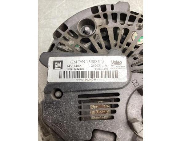 Dynamo (Alternator) OPEL CORSA D (S07)