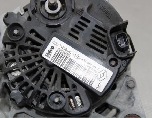 Alternator RENAULT TWINGO II (CN0_)