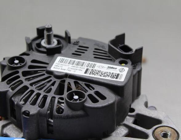 Alternator RENAULT MEGANE III Hatchback (BZ0/1_, B3_)