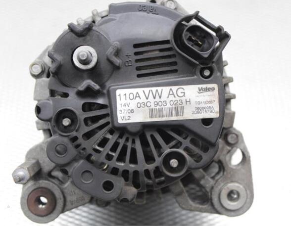 Alternator VW JETTA III (1K2)