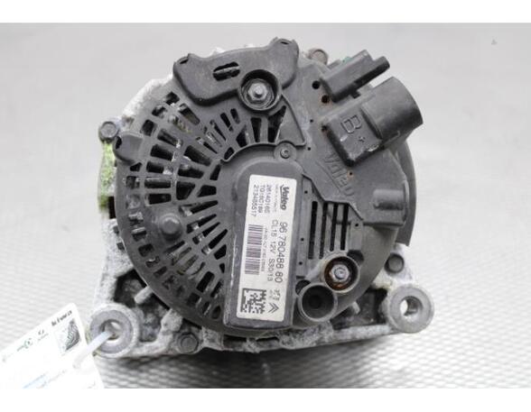 Alternator PEUGEOT 208 I (CA_, CC_)