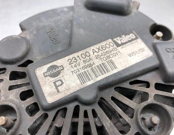 Dynamo (Alternator) NISSAN MICRA III (K12)