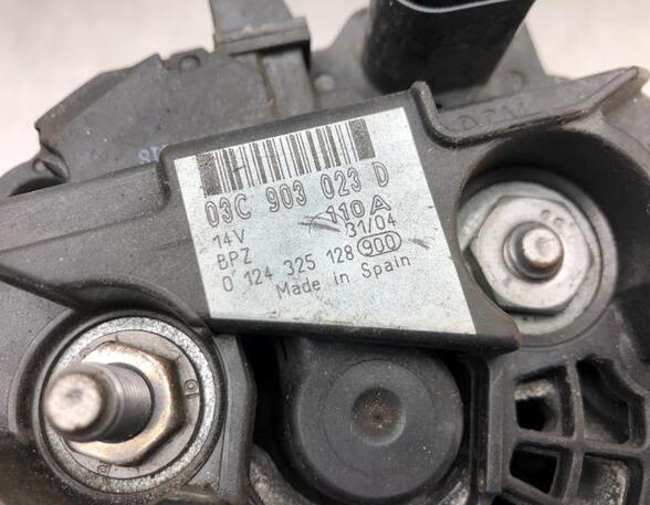 Dynamo (Alternator) VW GOLF V (1K1), SEAT IBIZA IV (6J5, 6P1), SEAT IBIZA IV SC (6J1, 6P5), SEAT IBIZA IV ST (6J8, 6P8)