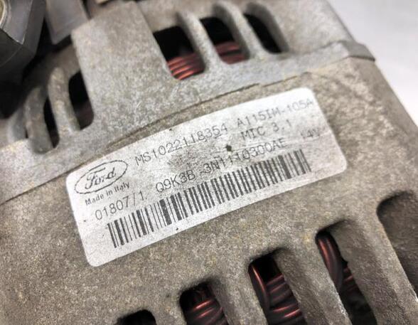 Alternator FORD FOCUS C-MAX (DM2), FORD C-MAX (DM2)