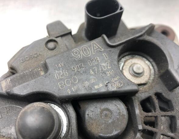 Alternator VW GOLF IV (1J1)