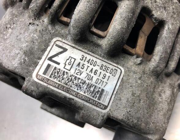 Alternator SUZUKI WAGON R+ Hatchback (MM)