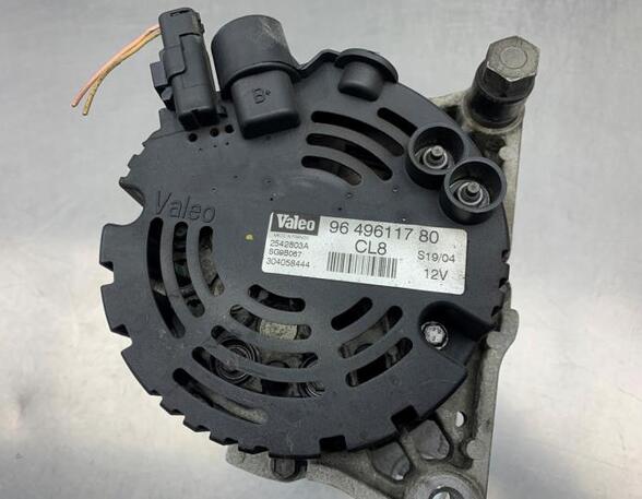 Dynamo (Alternator) CITROËN C3 I (FC_, FN_), PEUGEOT 307 (3A/C), PEUGEOT 206 Hatchback (2A/C), PEUGEOT 206+ (2L_, 2M_)