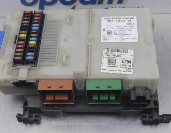 Fuse Box FORD GALAXY (WA6), FORD S-MAX (WA6)