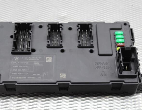 Fuse Box BMW 3 Touring (F31), BMW 3 Touring Van (G21), BMW 3 Touring Van (F31)