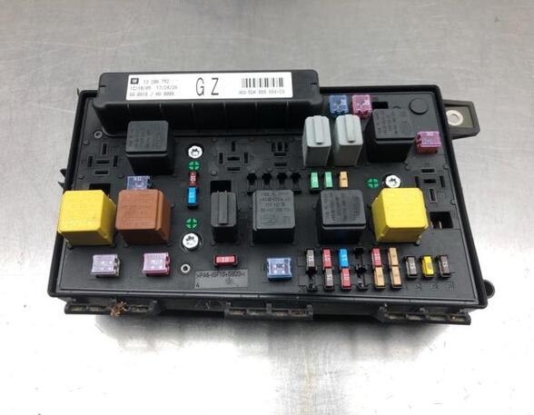 Fuse Box OPEL ASTRA H (A04)