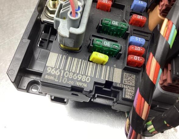 Fuse Box PEUGEOT 207 (WA_, WC_)