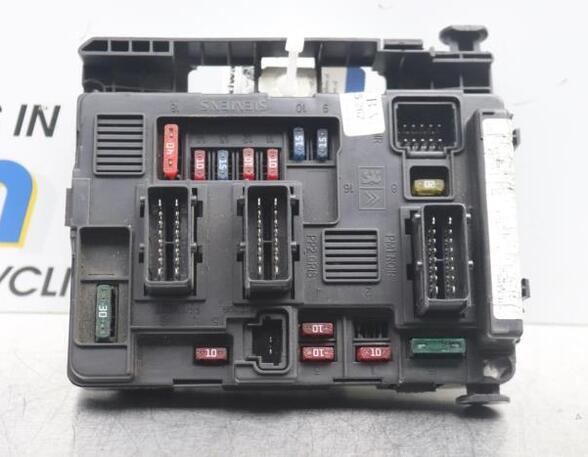 Fuse Box PEUGEOT PARTNER Box Body/MPV (5_, G_), PEUGEOT PARTNER MPV (5_, G_)