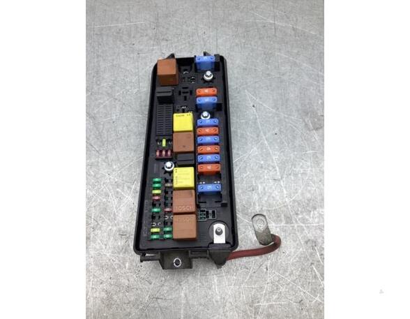 Fuse Box SAAB 9-3 (YS3F, E79, D79, D75)