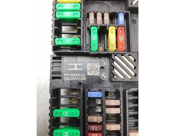 Fuse Box BMW iX3 (G08)